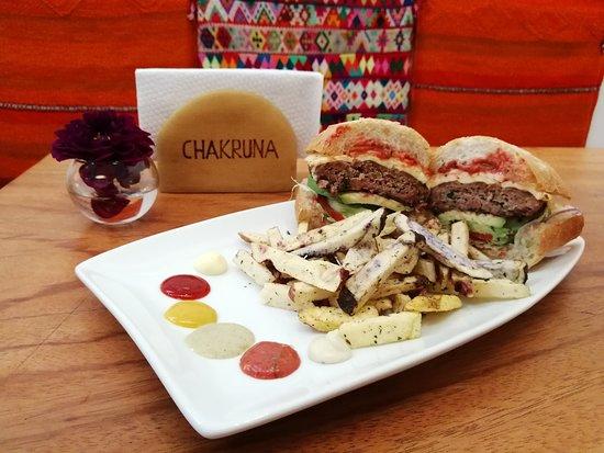 Chakruna Native Burgers